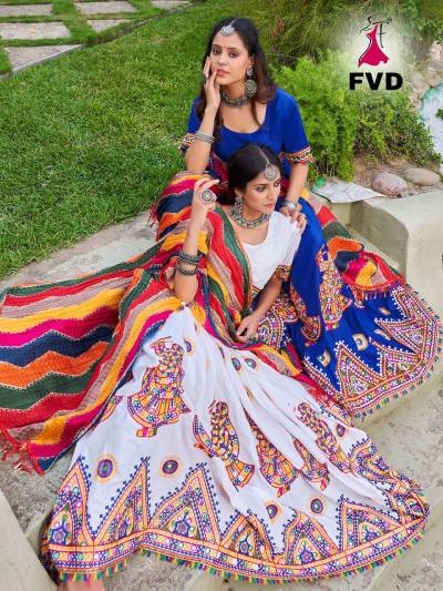 Raas Leela Vol 1 By Fvd Designer Navratri Special Lehenga Choli Collection